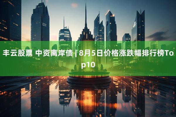 丰云股票 中资离岸债 | 8月5日价格涨跌幅排行榜Top10